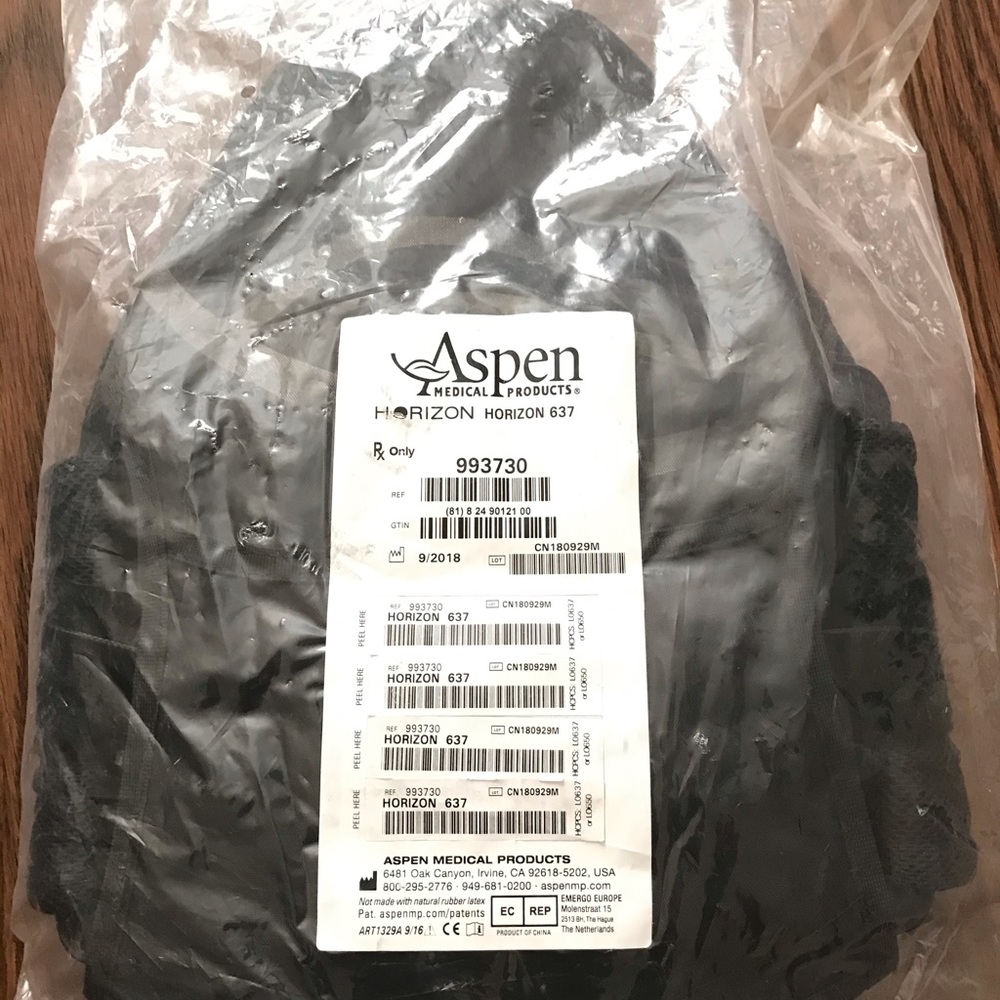 Aspen Back brace